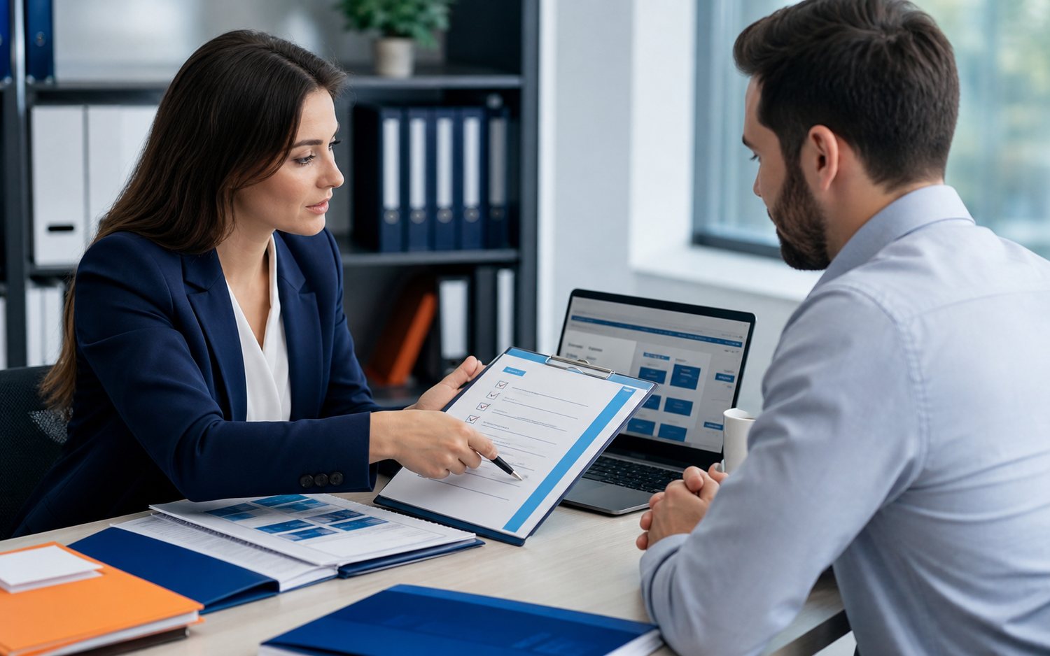 Beratungsgespräch für IT-Weiterbildung und Förderung